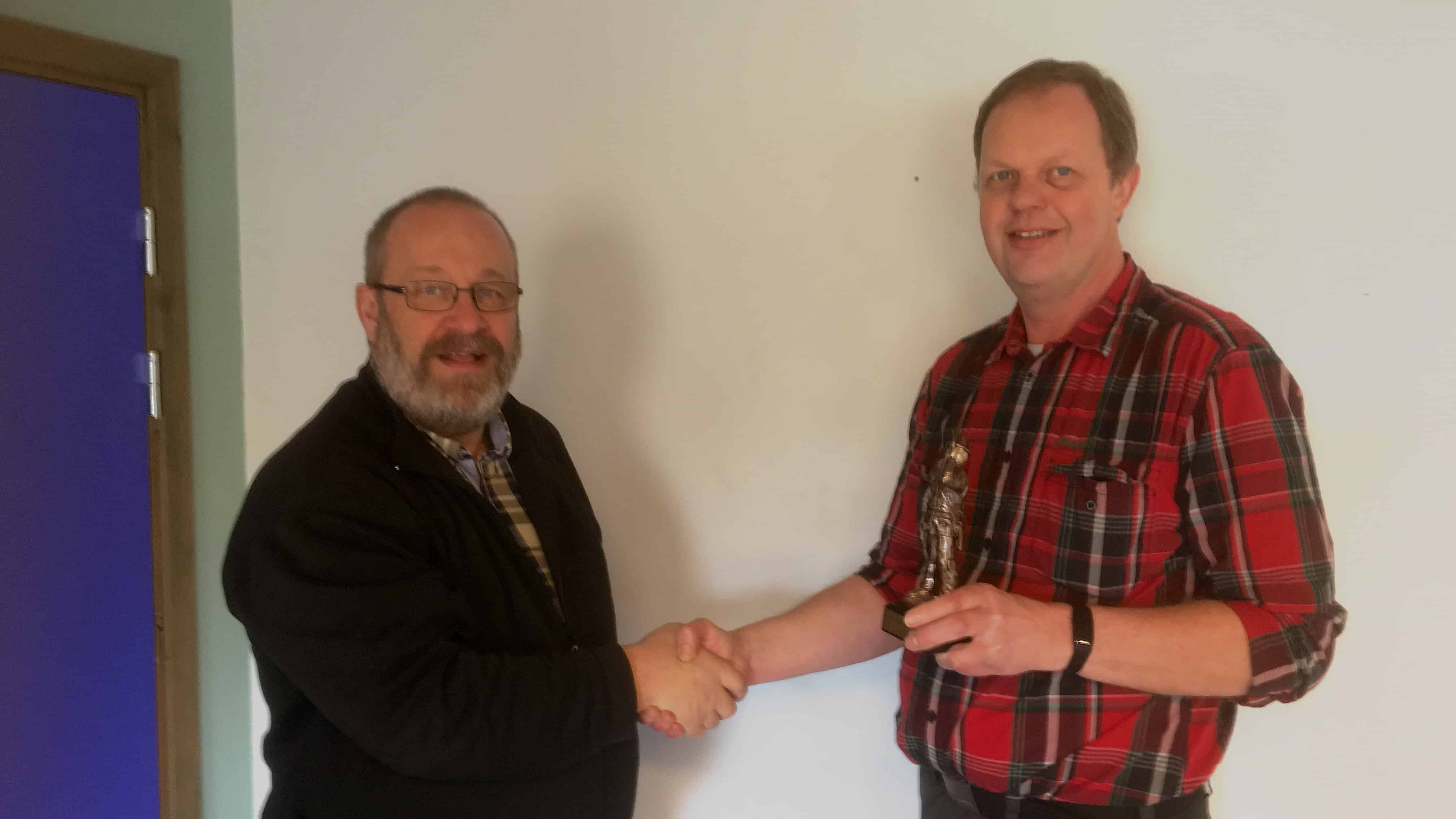 Knud Vest modtog prisen 2017
